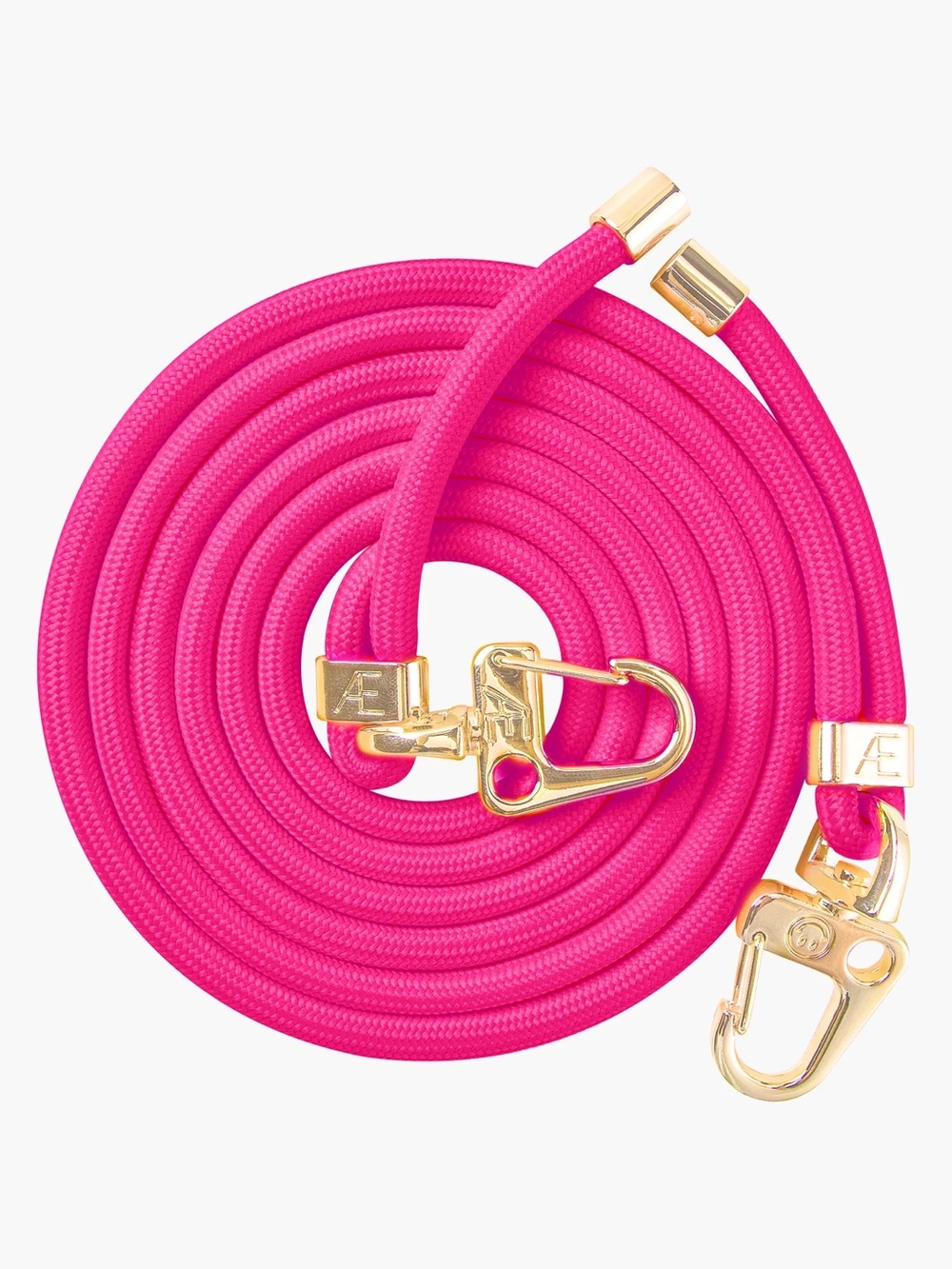 CAEP Neon Pink Snap Rope Phone Crossbody Accessory